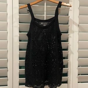 Chelsea and Theodore PM crochet top